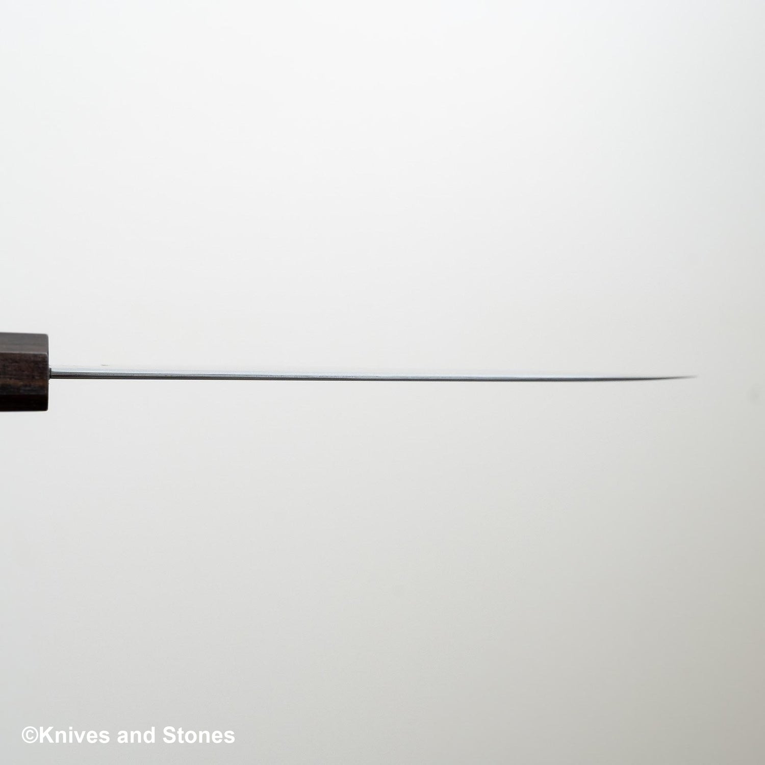 Tetsujin Tanryusen Blue 2 River Flow Gyuto 180mm Ebony