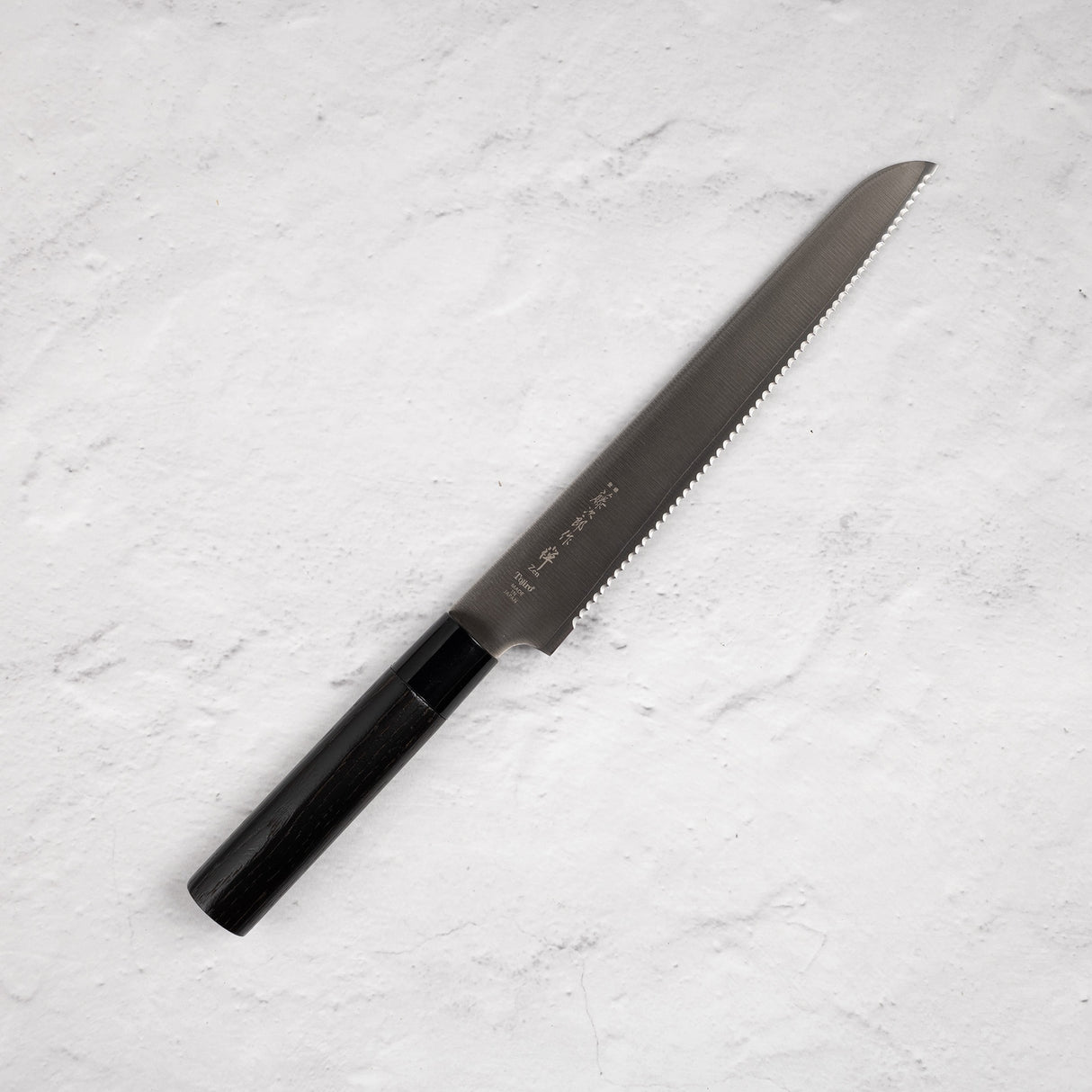 Tojiro Zen 麵包刀 240mm 日式把手 F-1559