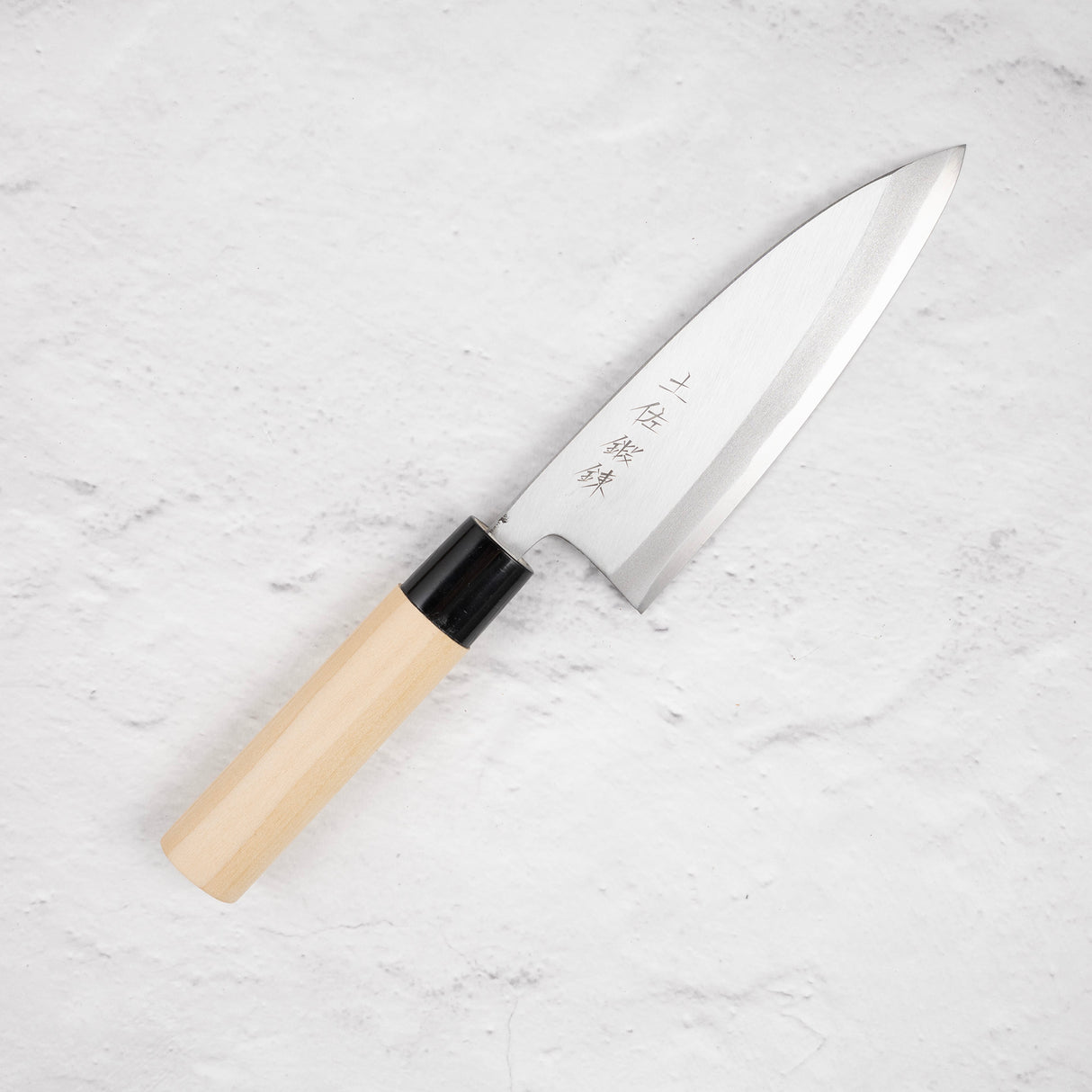 土佐炭聯 SK 鋼 Deba 150mm