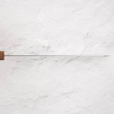 Tsunehisa AUS10 Tsuchime Damascus K-tip Gyuto (Kiritsuke) 240 毫米