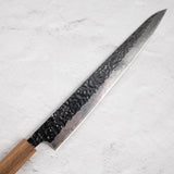 Tsunehisa AUS10 Tsuchime Damascus Sujihiki 240 mm