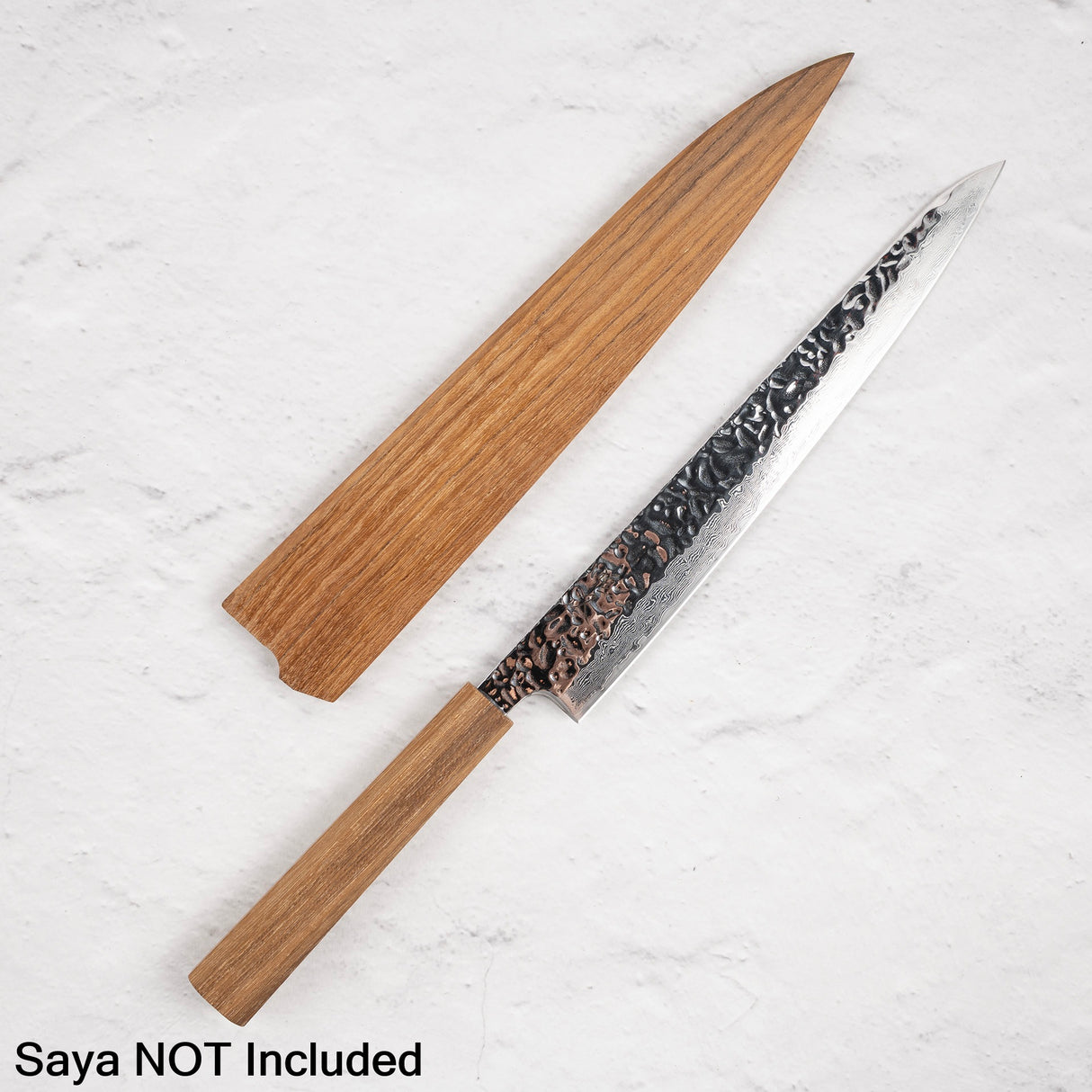 Tsunehisa AUS10 Tsuchime Damascus Sujihiki 240 mm