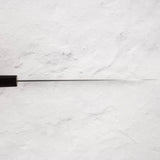 Tsunehisa White 1 不銹鋼包覆 Kasumi Gyuto 240 毫米黑檀木手柄