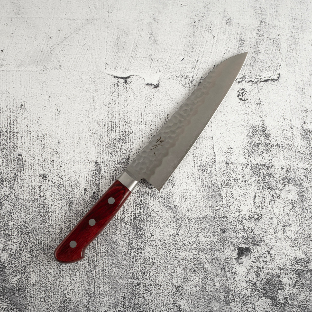 Tsunehisa AUS8 Tsuchime Gyuto 180 mm Western Handle