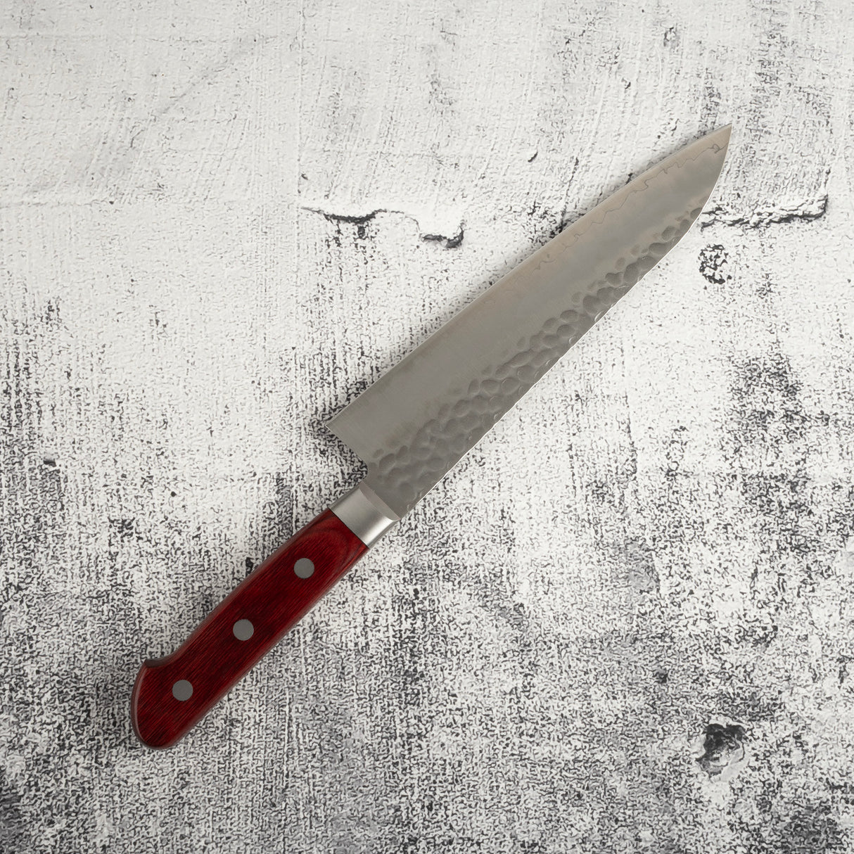 Tsunehisa AUS8 Tsuchime Gyuto 180 mm Western Handle