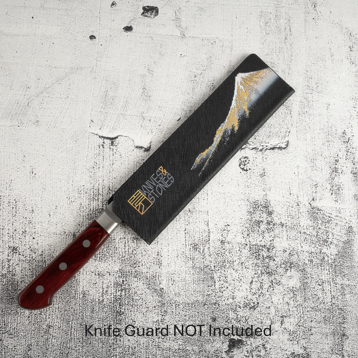 Tsunehisa AUS8 Tsuchime Gyuto 180 mm Western Handle