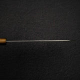 Knives and Stones 岩刃社 Arare SG2 三德刀 170mm by 甲鐵刃物, with Black Charcate Handle