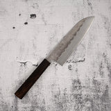恒久銀三梨地文化刀 180mm 黑檀手柄