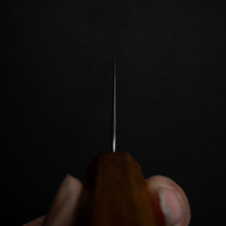 常久 銀三 波紋 菜切刀 165mm