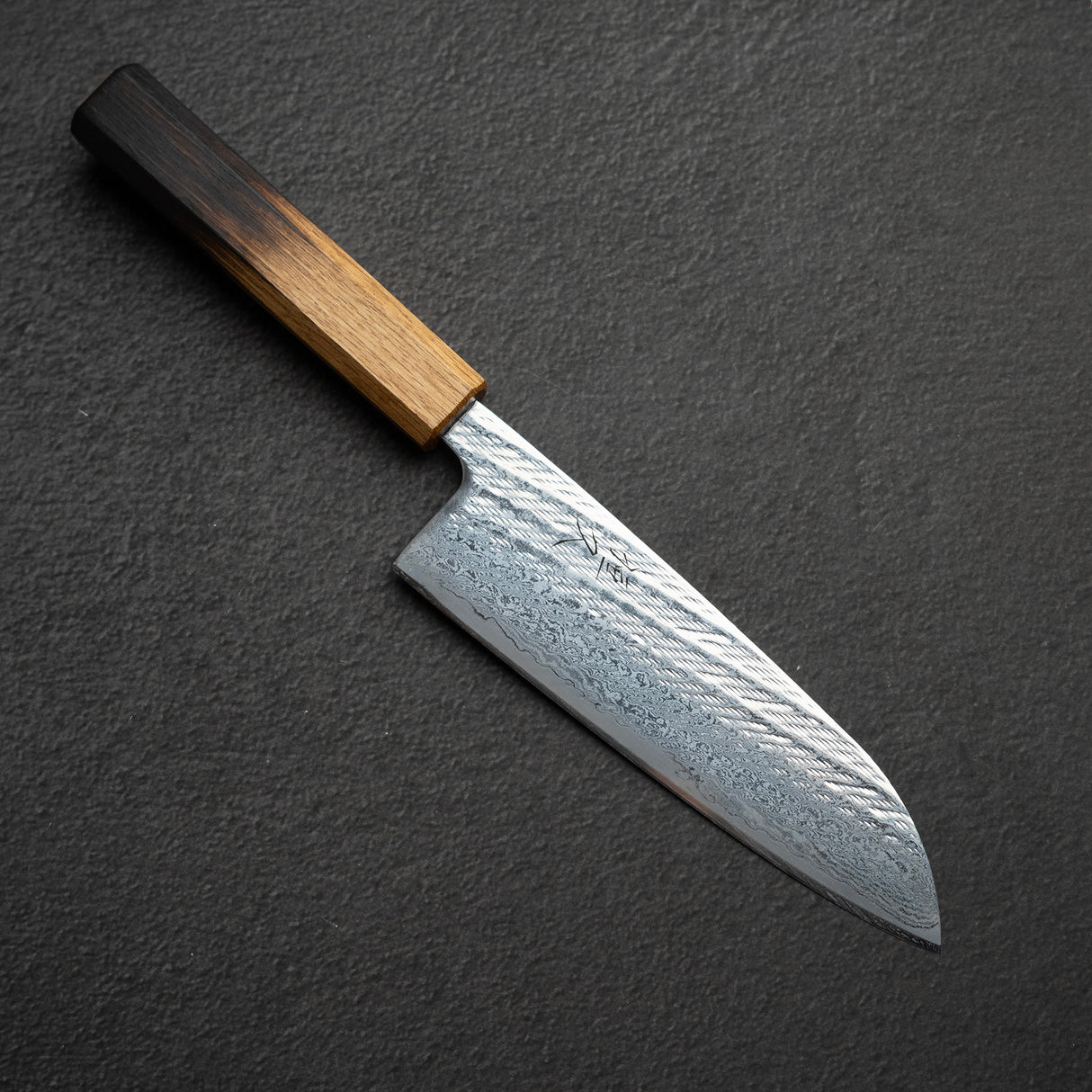 Tsunehisa Ginsan Nawame Santoku 165mm
