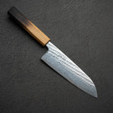 Tsunehisa Ginsan Nawame Santoku 165mm