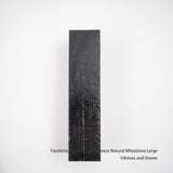 Tsushima Black (Kuro) Nagura Large Natural Sharpening Stone