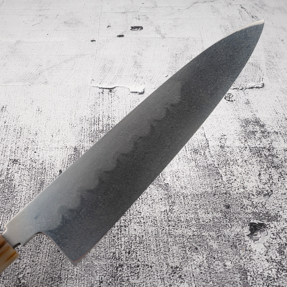 XINGUO Aogami Super Honyaki Gyuto 240mm Ironwood Handle with Saya