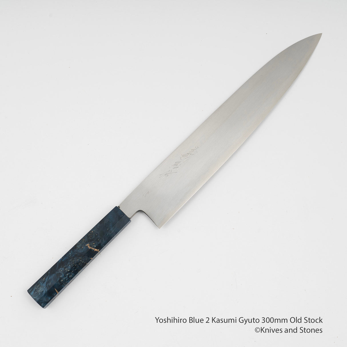 Yoshihiro Blue 2 Kasumi Gyuto 300mm 舊庫存