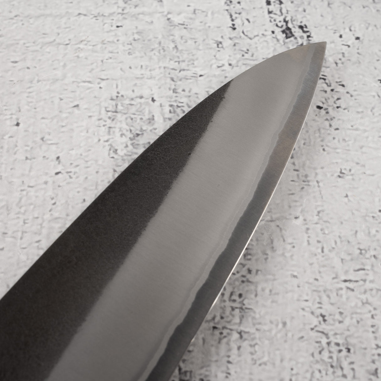 Hatsukokoro x Yoshikane White 2 Nashiji Gyuto 210mm 不鏽鋼包覆黑檀木手柄