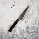 Hatsukokoro x Yoshikane SKD Nashiji Honesuki 150mm 烏木手柄