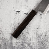 Hatsukokoro x Yoshikane SKD Nashiji Honesuki 150mm 烏木手柄