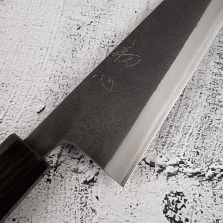Hatsukokoro x Yoshikane SKD Nashiji Honesuki 150mm 烏木手柄