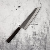 Yoshikane White 2 Nashiji K-tip Gyuto 210mm 不鏽鋼包覆烏木手柄