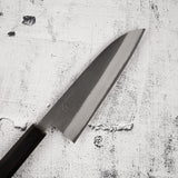 Hatsukokoro x Yoshikane White 2 Nashiji Santoku 170mm 不鏽鋼包覆烏木