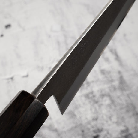 Hatsukokoro x Yoshikane White 2 Nashiji Santoku 170mm 不鏽鋼包覆烏木