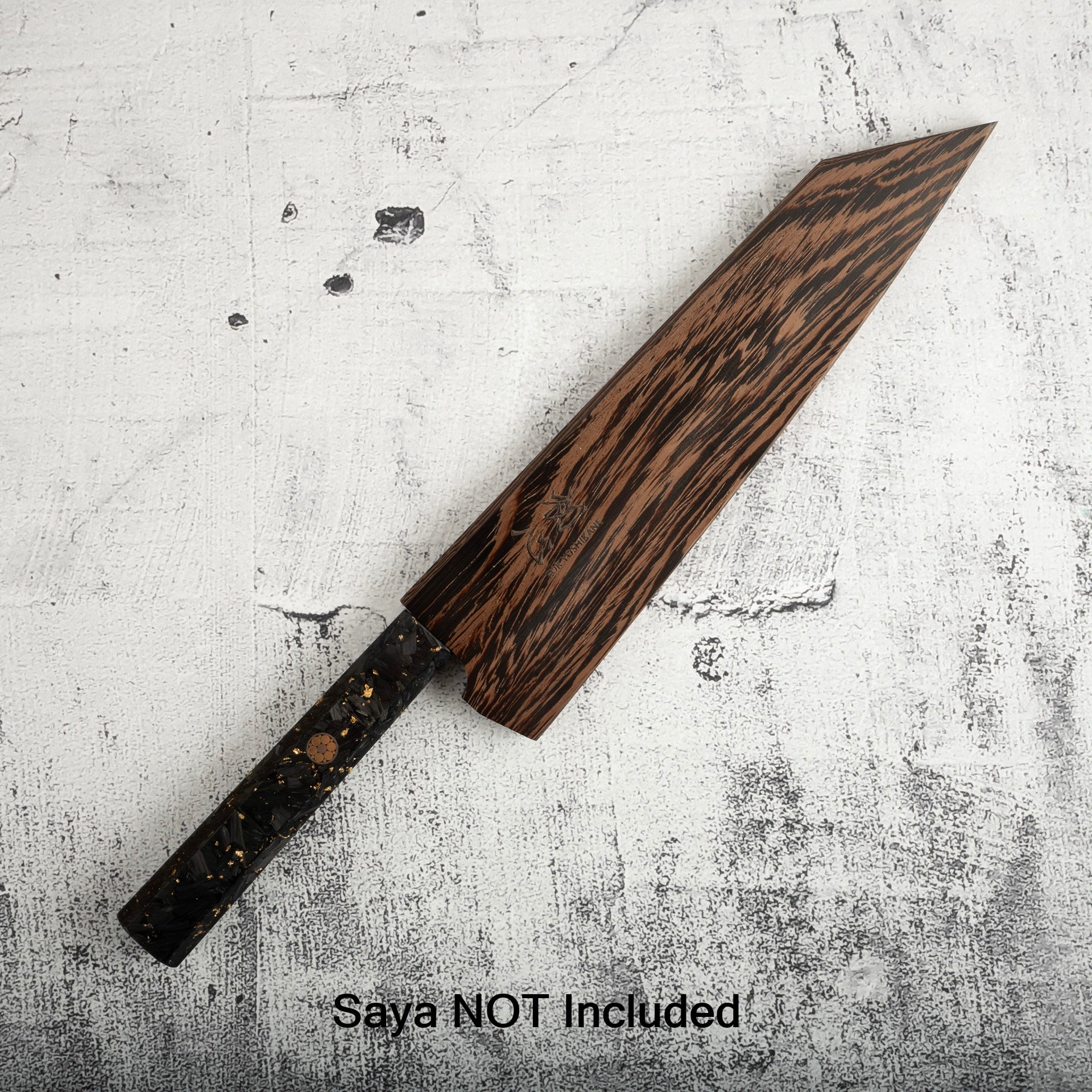 吉兼作 Yoshikane 梨地仕上げ 白紙2号 牛刀 210mm