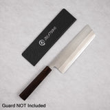 Yoshikane White 2 Nashiji 不鏽鋼包覆 Nakiri 165mm 黑檀木手柄