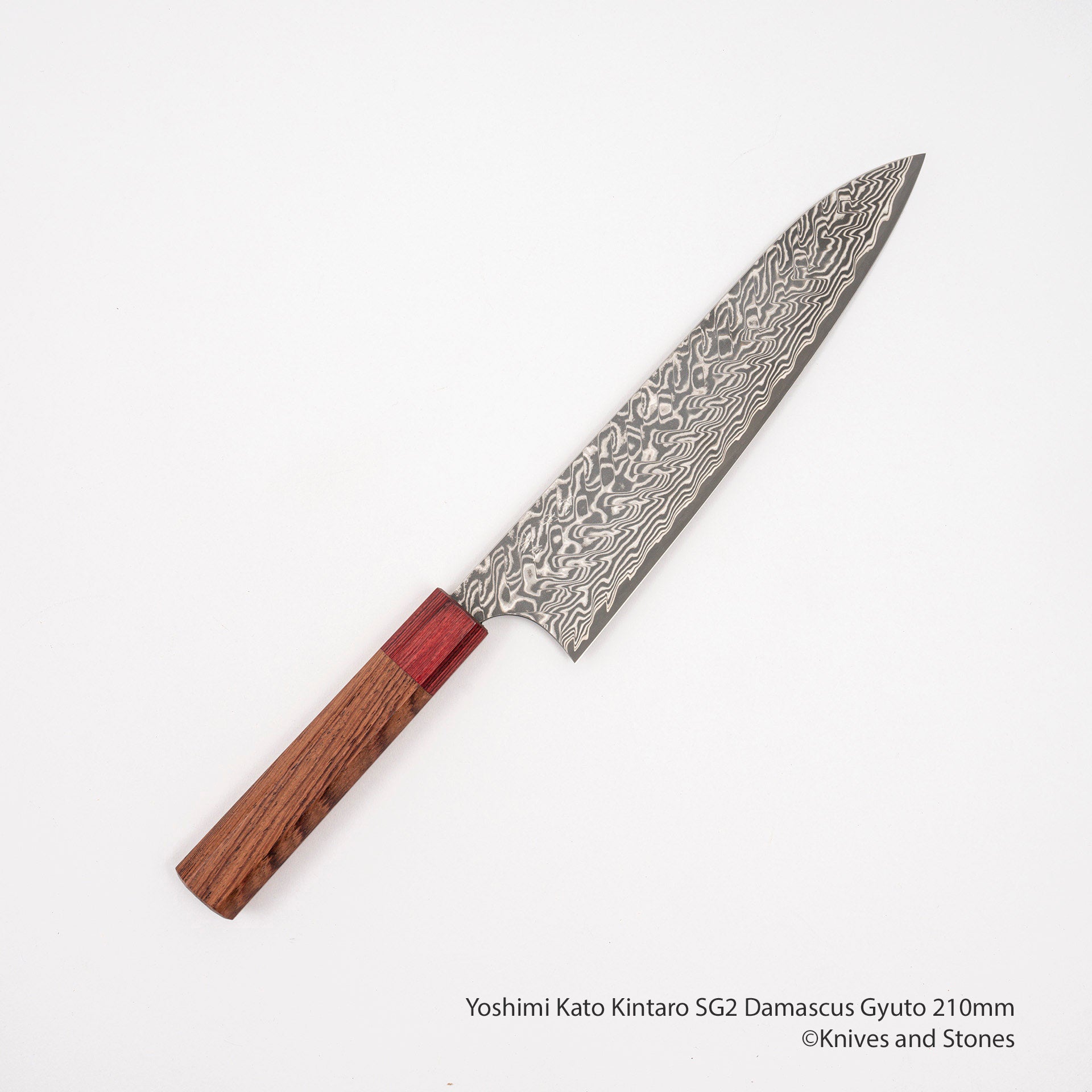 加藤 義実 金太郎　sg2 牛刀210 メイプルウッドハンドル 加藤 義実 金太郎 sg2 牛刀210 メイプルウッドハンドル