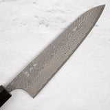 EOFY2025 SPECIAL: Yoshimi Kato Kintaro SG2 Damascus Gyuto 210mm, Ebony Handle and Wenge Saya