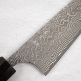 EOFY2025 SPECIAL: Yoshimi Kato Kintaro SG2 Damascus Gyuto 210mm, Ebony Handle and Wenge Saya