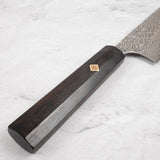 EOFY2025 SPECIAL: Yoshimi Kato Kintaro SG2 Damascus Gyuto 210mm, Ebony Handle and Wenge Saya