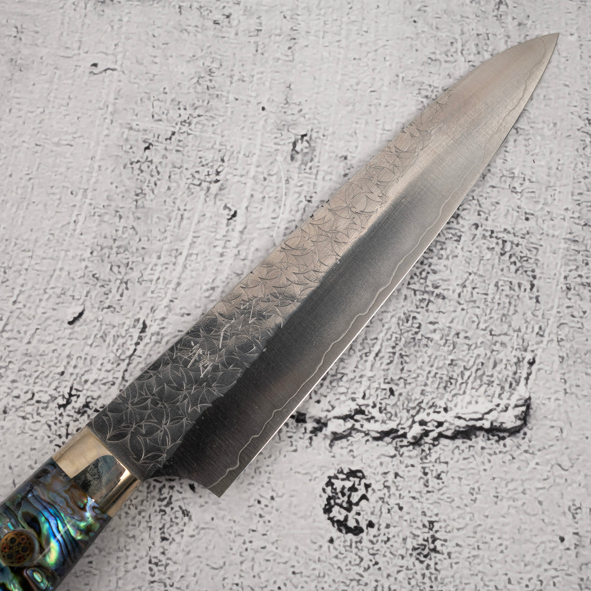 加藤義實 SG2 Minamo 小刀 150mm 珍珠母手柄
