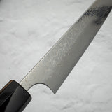 Yoshimi Kato SG2 鏡面大馬士革 Petty 150 毫米黑檀木手柄