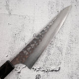 Yoshimi Kato SG2 鏡面大馬士革 Petty 150 毫米黑檀木手柄