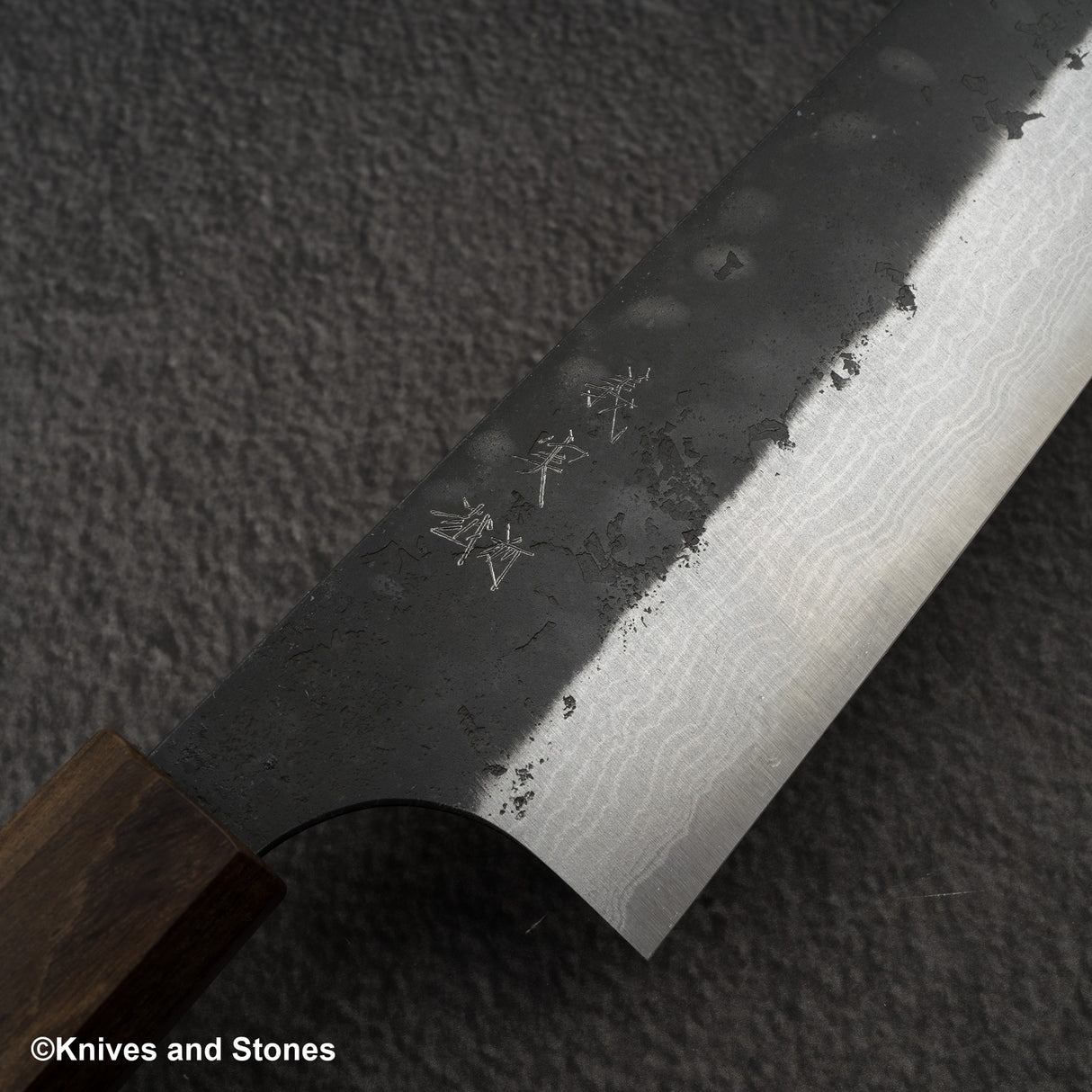 加藤吉美 青神金太郎 超級大馬士革 KU 梨文化 180mm
