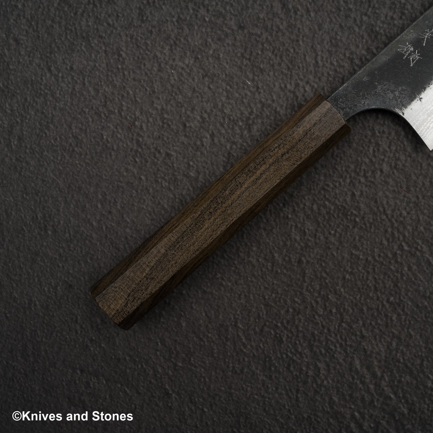 加藤吉美 青神金太郎 超級大馬士革 KU Nashiji Gyuto 210mm