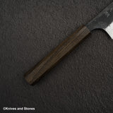 Yoshimi Kato Kintaro Aogami Super Damascus KU Nashiji Gyuto 210mm