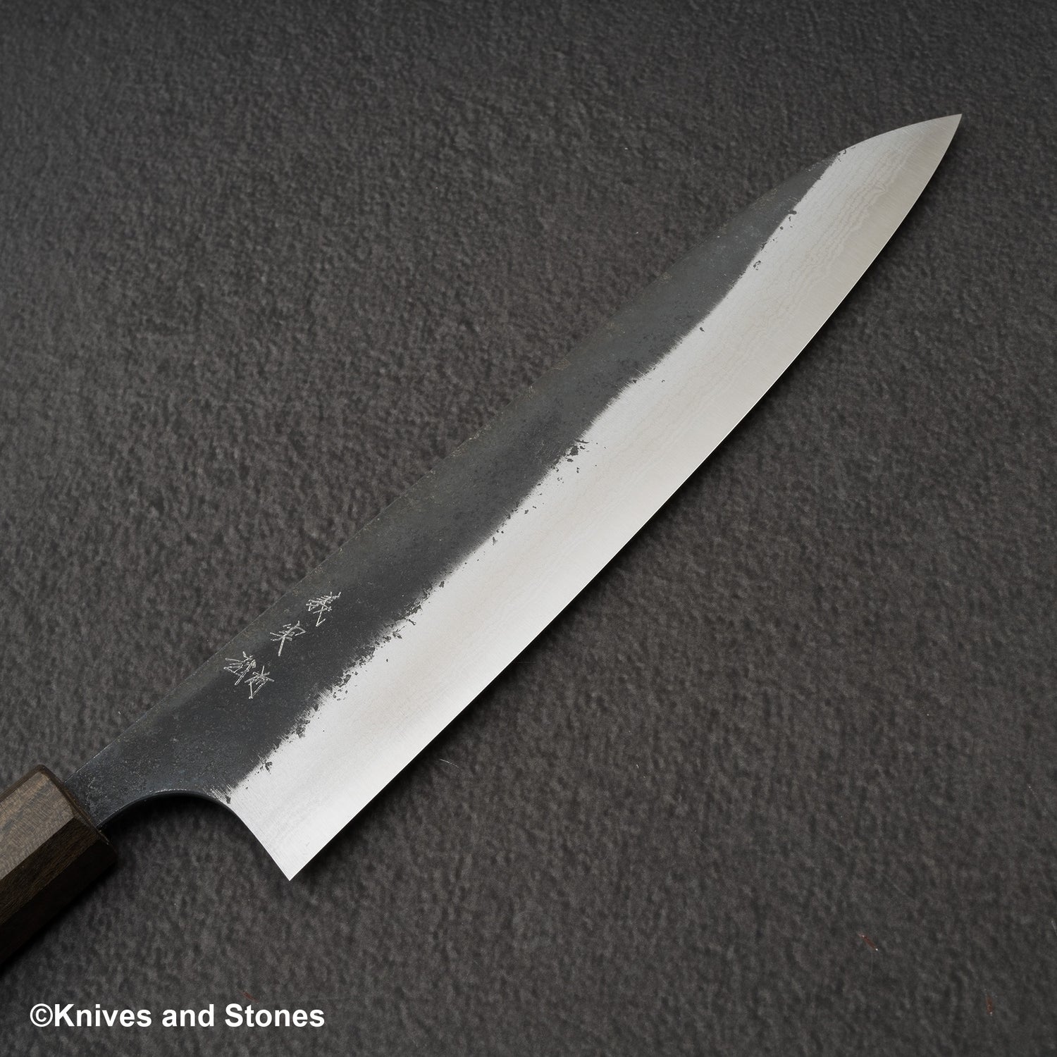 加藤吉美 青神金太郎 超級大馬士革 KU Nashiji Gyuto 210mm