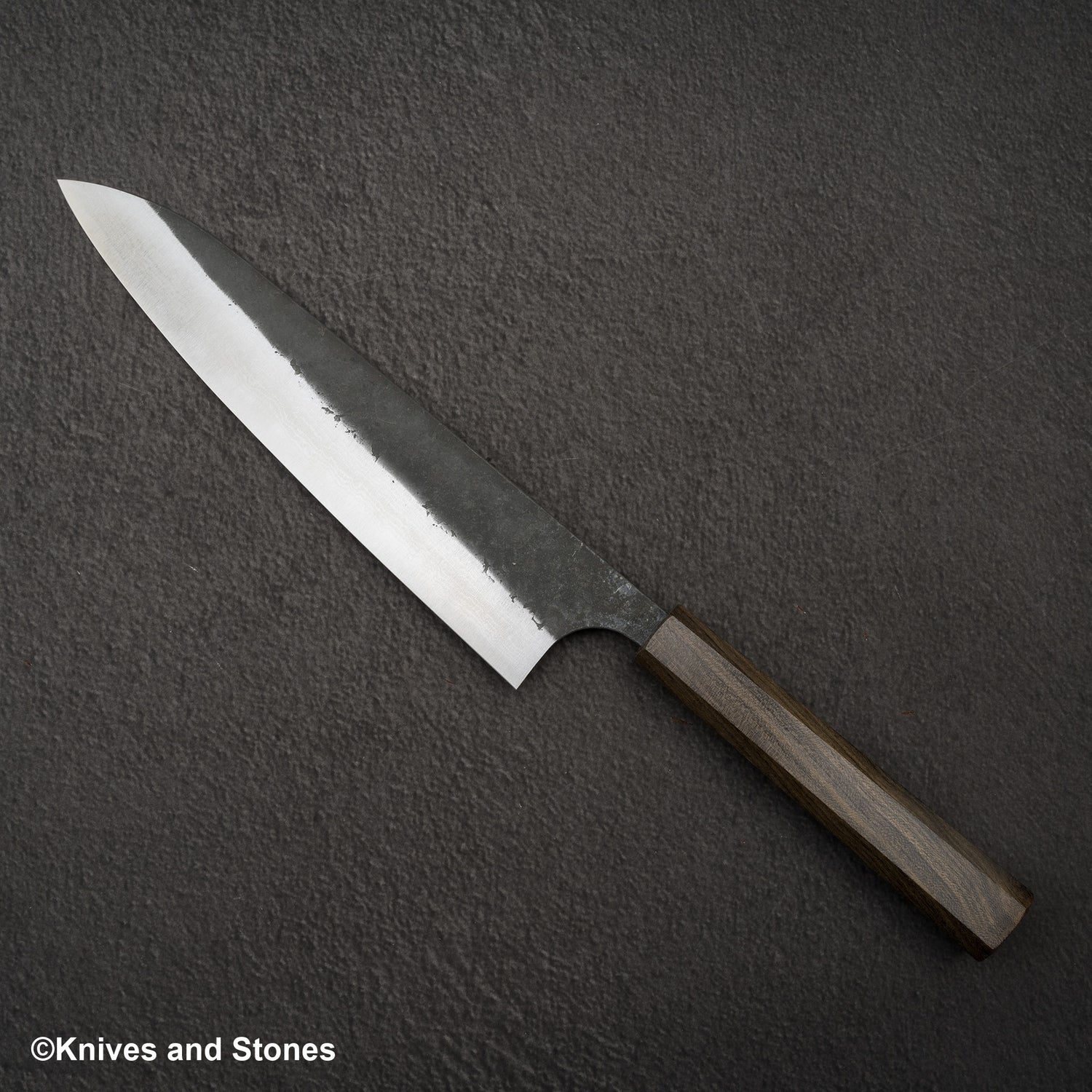 加藤吉美 青神金太郎 超級大馬士革 KU Nashiji Gyuto 210mm