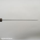 Yoshimi Kato Kintaro Aogami Super Damascus KU Nashiji Gyuto 210mm