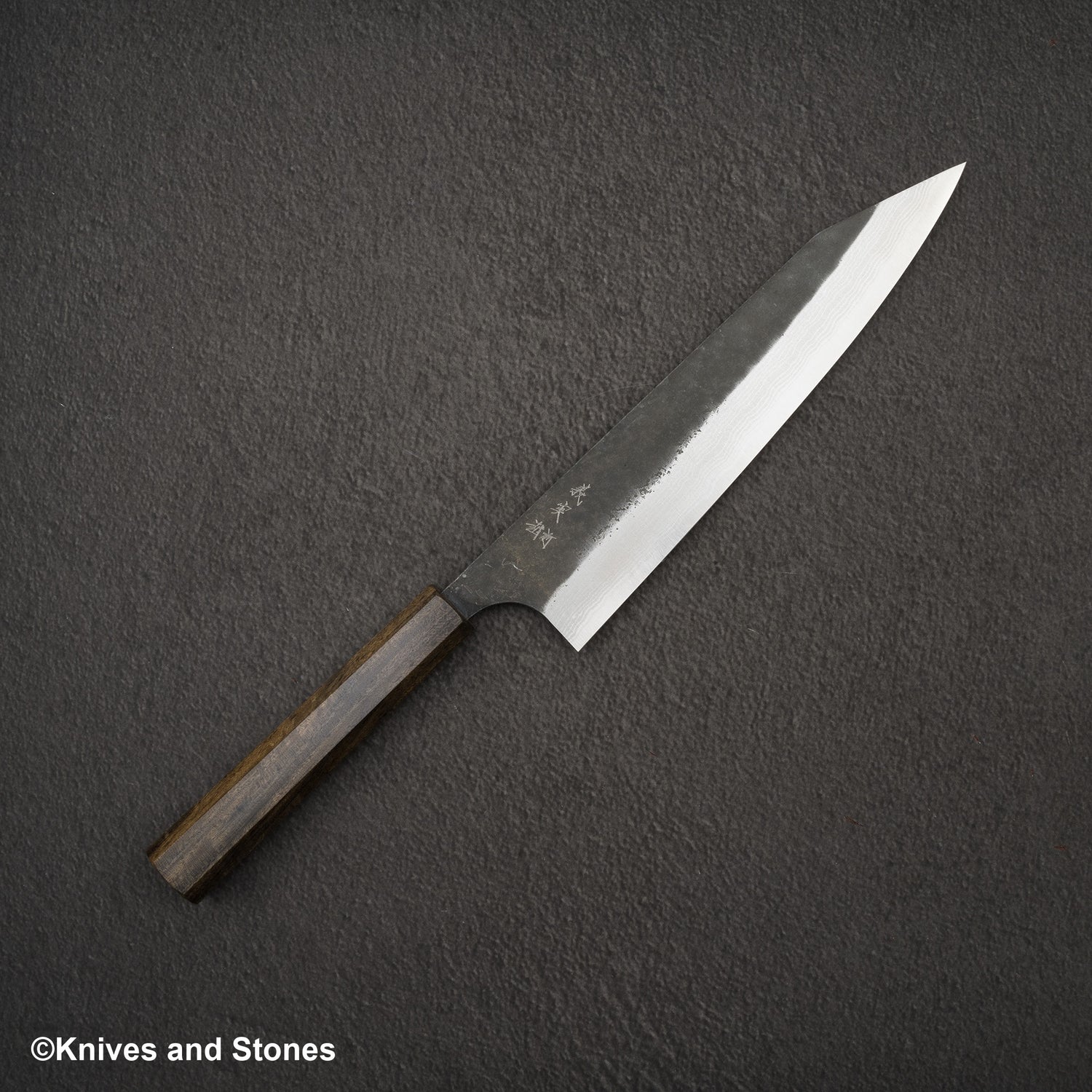 加藤吉美 青神金太郎 超級大馬士革 KU Nashiji K-tip Gyuto 210mm