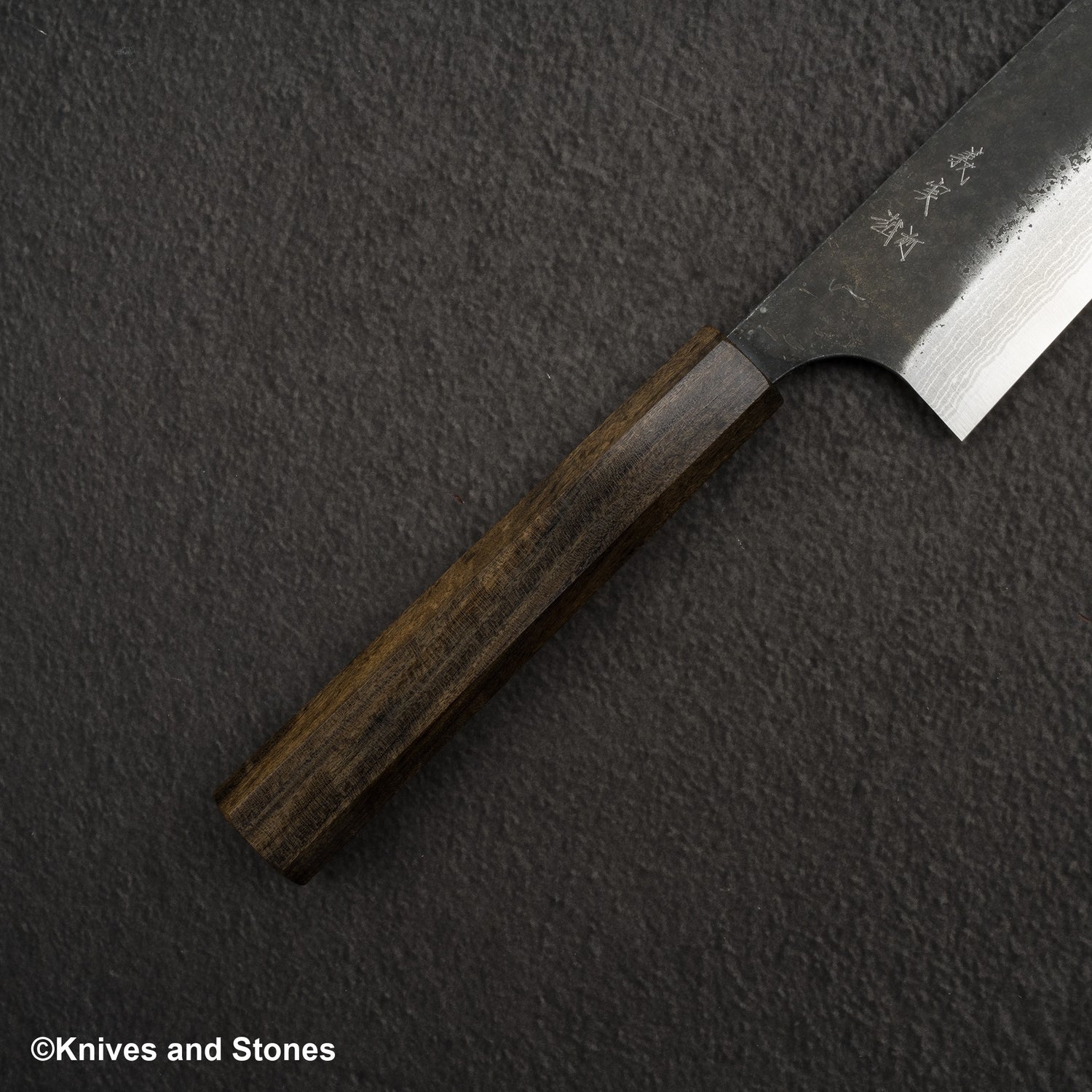 加藤吉美 青神金太郎 超級大馬士革 KU Nashiji K-tip Gyuto 210mm