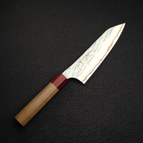 黑﨑打刃物 Raijin VG-10W 文化刀 165mm CRO Handle