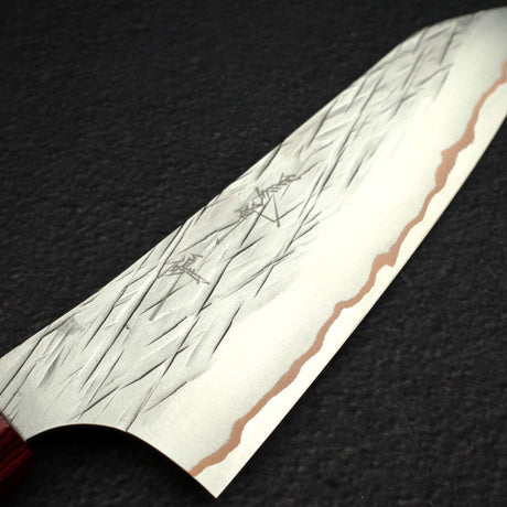黑﨑打刃物 Raijin VG-10W 文化刀 165mm CRO Handle