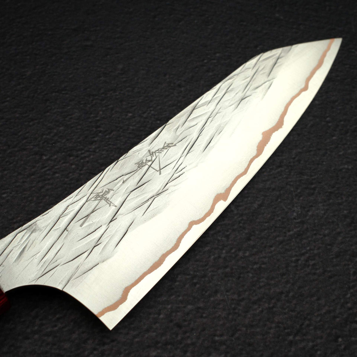 Yu Kurosaki Raijin VG10W Bunka 165mm CRO Handle