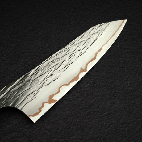 黑﨑打刃物 Raijin VG-10W 文化刀 165mm, with Knives and Stones 岩刃社 花梨瘤 Handle