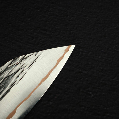 黑﨑打刃物 Raijin VG-10W 文化刀 165mm, with Knives and Stones 岩刃社 花梨瘤 Handle
