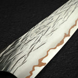 Yu Kurosaki Raijin VG10W Bunka 165mm, with K&S Amboyna Handle