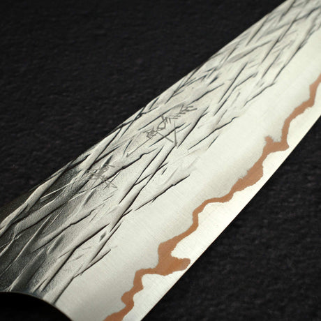 黑﨑打刃物 Raijin VG-10W 文化刀 165mm, with Knives and Stones 岩刃社 花梨瘤 Handle
