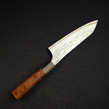 黑﨑打刃物 Raijin VG-10W 文化刀 165mm, with Knives and Stones 岩刃社 花梨瘤 Handle
